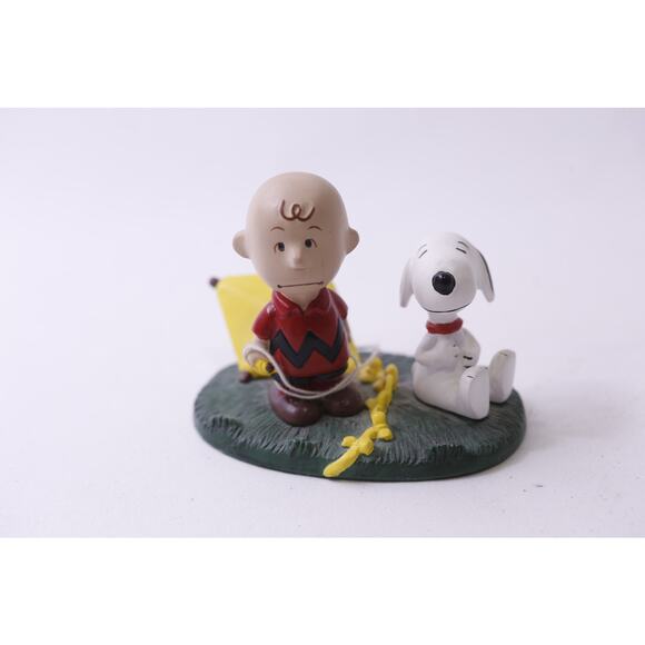 Peanuts, Danbury Mint, Strung Out, 1993, Resin Figure, Vintage, ~ 250724-WH 1327 - Picture 1 of 3